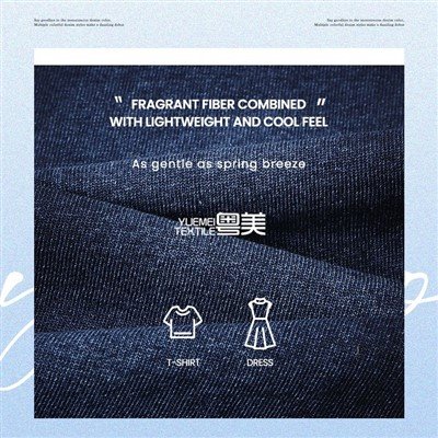 Klassikaline Plain Weave Denim